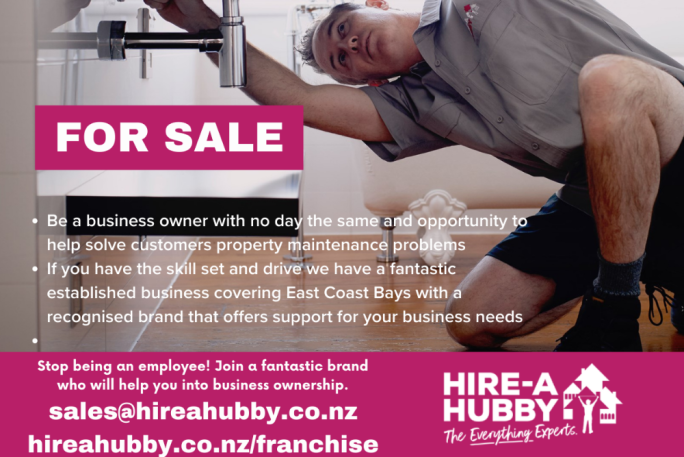 Handyman Service Franchise for Sale East Coast Bays 