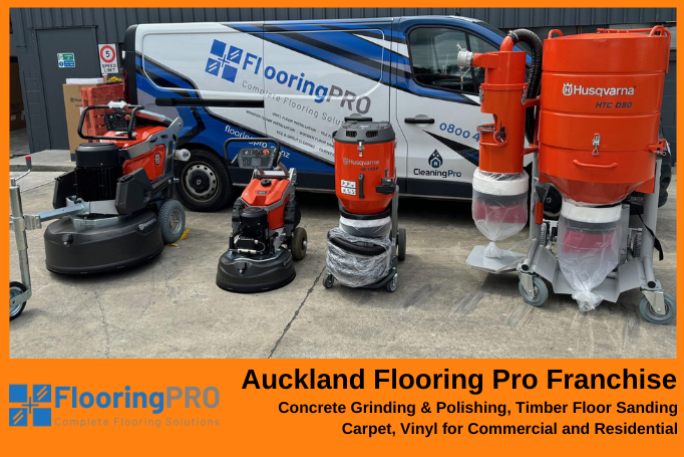 Flooring Franchise for Sale Auckland