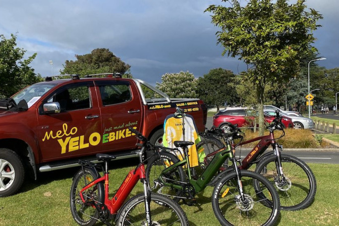 MeloYelo eBike Sales & Service  Franchise for Sale Auckland