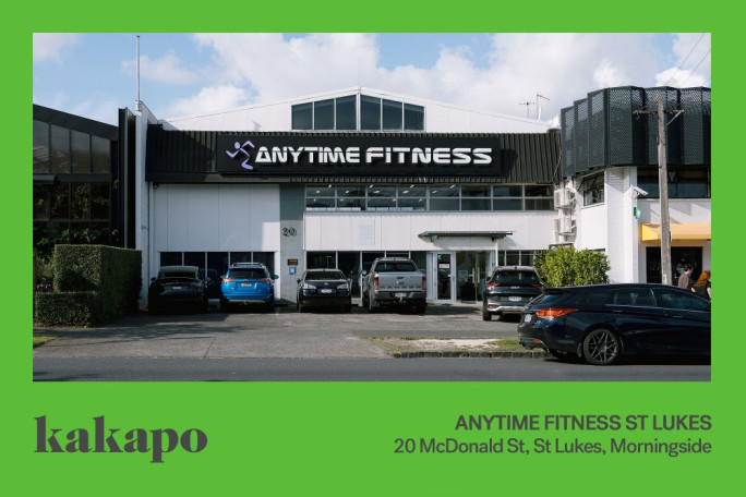 Anytime Fitness Franchise for Sale Morningside Auckland