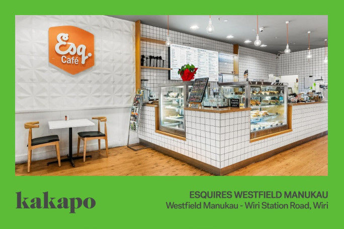 Cafe Franchise for Sale Westfield Manukau Auckland