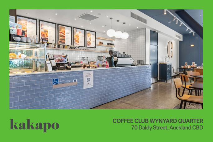 Coffee Club Cafe Franchise for Sale Auckland CBD | NZ Franchises