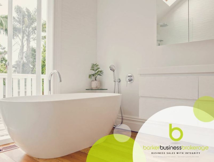 Ground Floor Bathroom Franchise for Sale Auckland