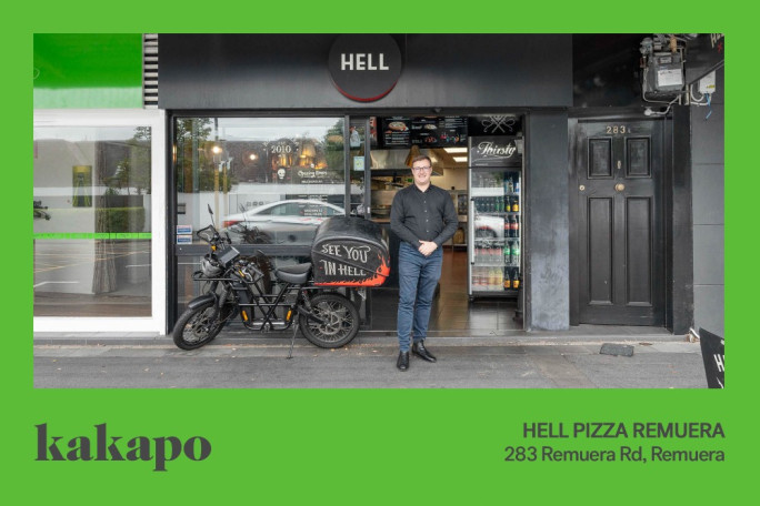 Hell Pizza Franchise for Sale Remuera Auckland 