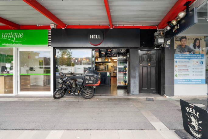 Hell Pizza Franchise for Sale Remuera Auckland 