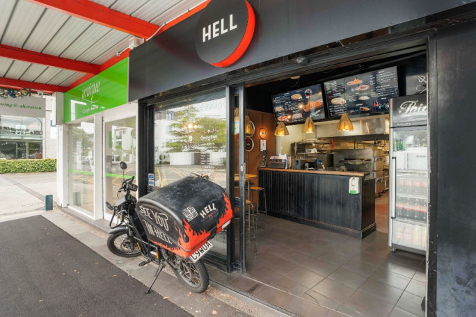 Hell Pizza Franchise for Sale Remuera Auckland 