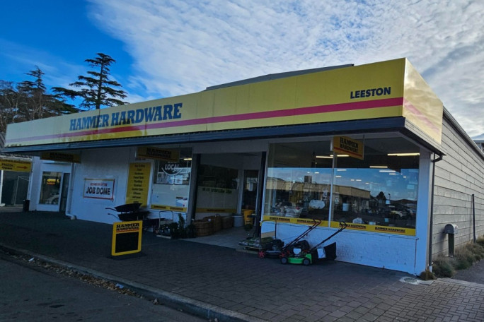 Hammer Hardware Franchise for Sale Leeston Canterbury 