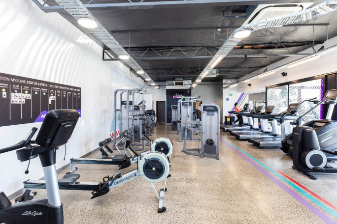 Anytime Fitness Gym Franchise for Sale Riccarton Christchurch