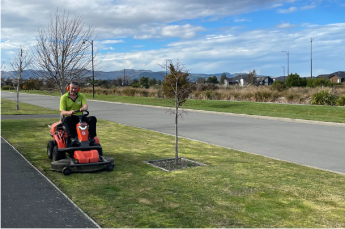 Lawn and Garden Services Franchise for Sale Christchurch