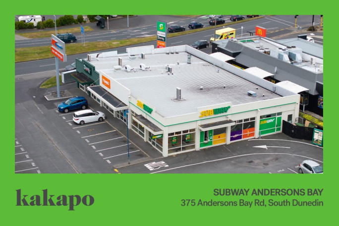 Fast Food, Takeaway Franchise for Sale 3/375 Andersons Bay Road, South Dunedin