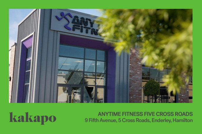 Anytime Fitness Gym Franchise for Sale Hamilton