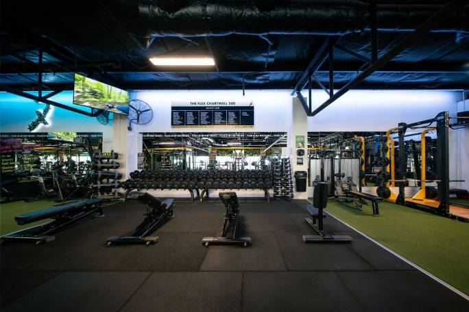 Flex Fitness Gym Franchise for Sale Chartwell Hamilton