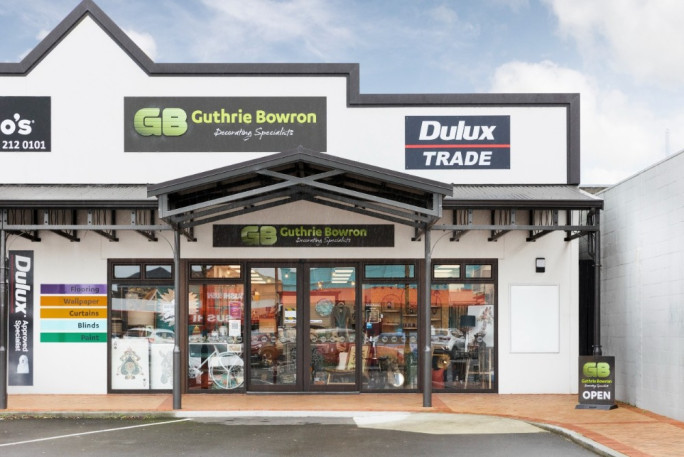 Guthrie Bowron Franchise for Sale Feilding  