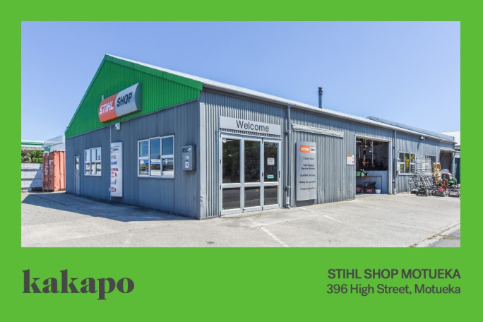 Retail Stihl Shop Franchise for Sale Motueka Nelson Bays