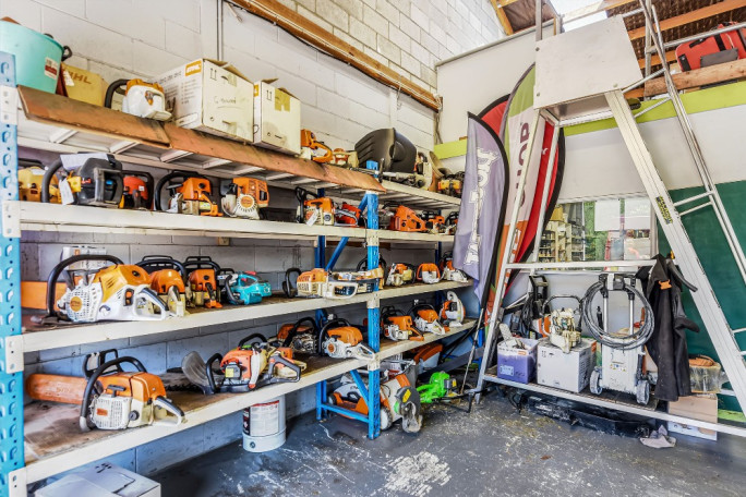 Retail Stihl Shop Franchise for Sale Motueka Nelson Bays 