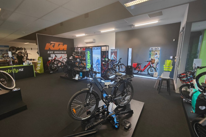 Electric Bike Retail Business Opportunity for Sale Nelson