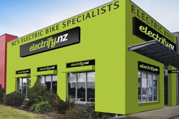 Electric Bike Retail Business Opportunity for Sale Nelson