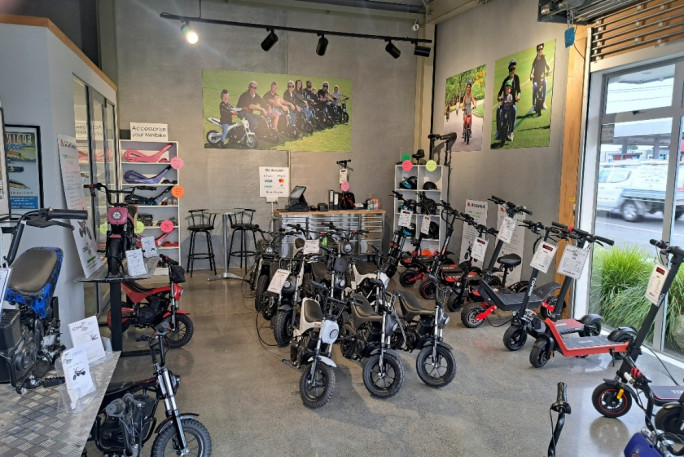 Electric Scooter & Minibikes Sales & Service Franchise for Sale NZ Wide