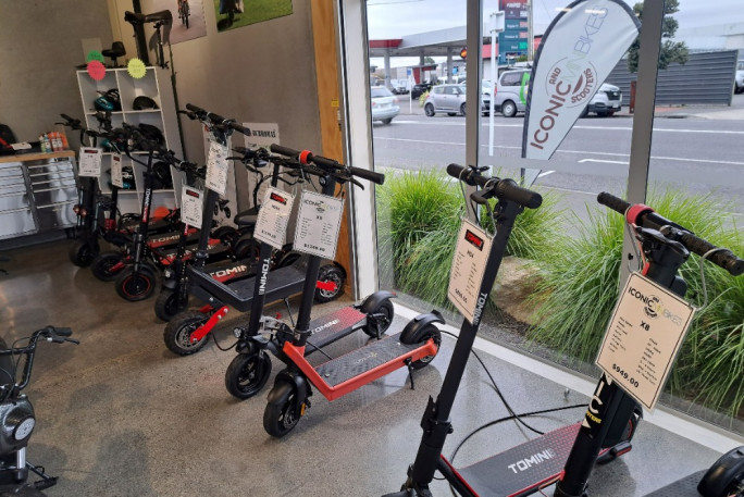 Electric Scooter & Minibikes Sales & Service Franchise for Sale NZ Wide