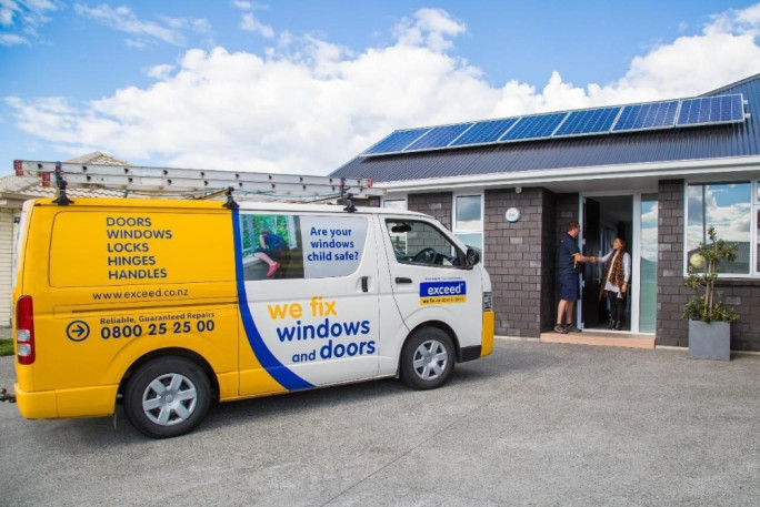 Window & Door Maintenance Franchise for Sale Queenstown