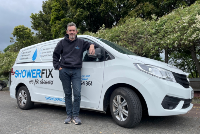 Shower Fix Services Franchise for Sale Invercargill 