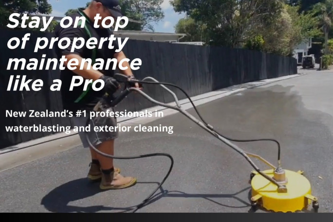 Waterblasting Franchise for Sale New Plymouth