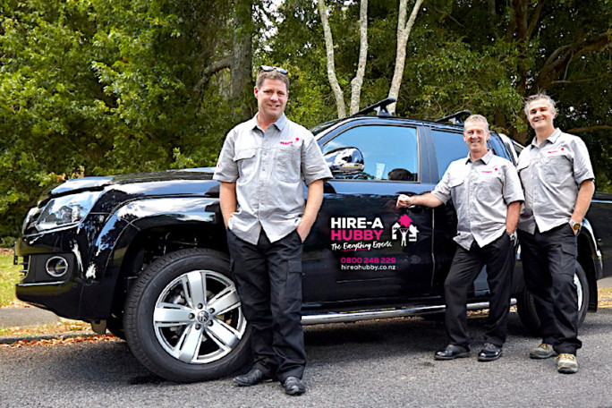 Hire A Hubby Home Services Franchise for Sale Cambridge