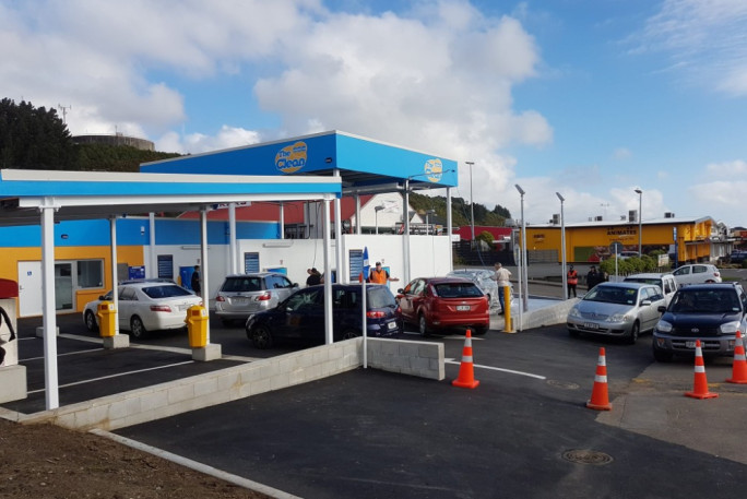 Car Wash Business Opportunity for Sale Lower Hutt 