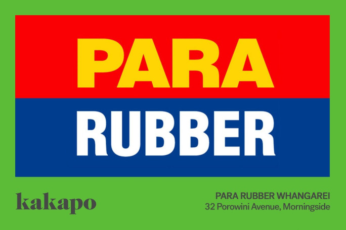 Para Rubber Store Franchise for Sale Whangārei