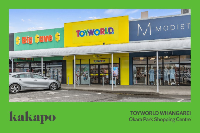 Retail Franchise for Sale Okara Park Whangārei 