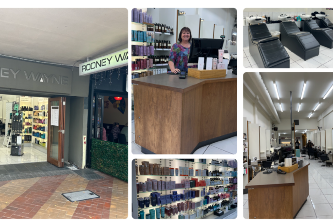 Rodney Wayne Hair Salon Franchise for Sale Whangarei 